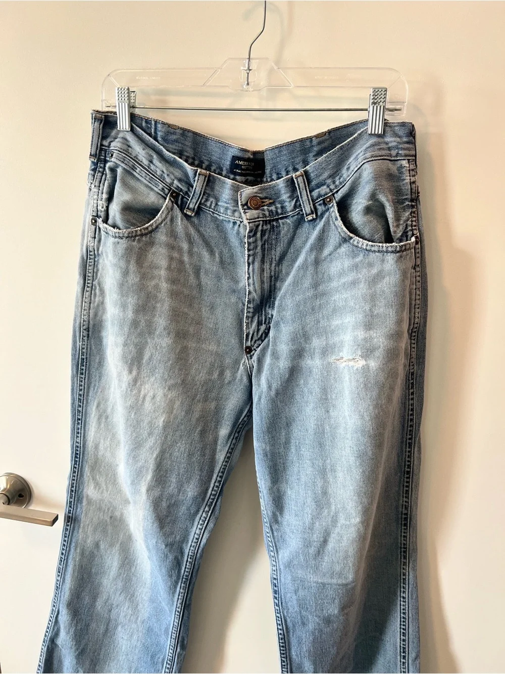 American Eagle Outfitters Light Blue Bootcut Jeans